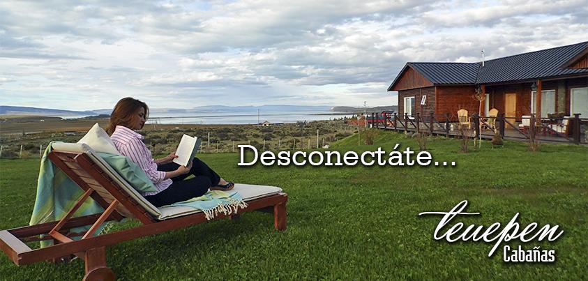 Cabanas Teuepen El Calafate Exteriér fotografie